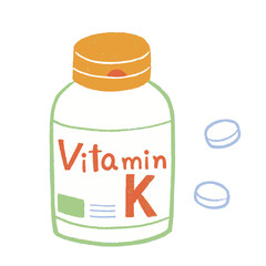 ビタミンKのサプリメント