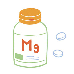 マグネシウムのサプリメント