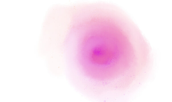 Abstract pink and purple gradient swirl on white background - Powered by Adobe