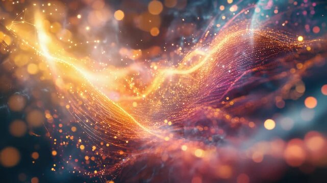 Video A blurred abstract background for various uses