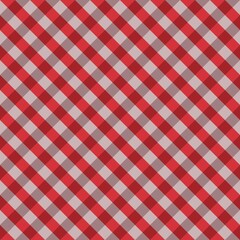 	
red plaid fabric	

