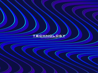 Premium background design with dark blue luxury motif. Vector horizontal template, for digital lux business banners, contemporary formal invitations, luxury vouchers, gift certificates, etc.	