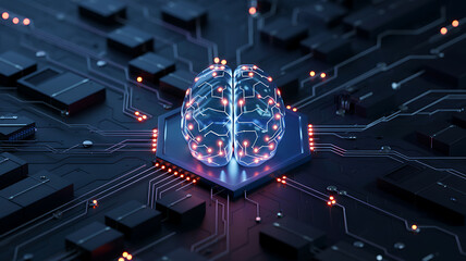 Fiber optic cables create a digital network connection with a tech background of light spots, illustrating the future of data communication and internet science