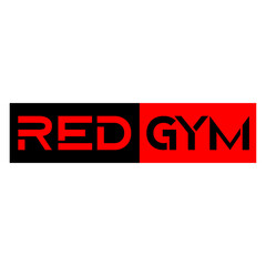 Logo Design Concept For Red Gym
