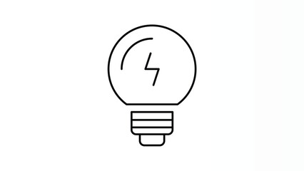 Bright Idea Lamp Symbol for Creativity, Innovation, and Business Problem Solving