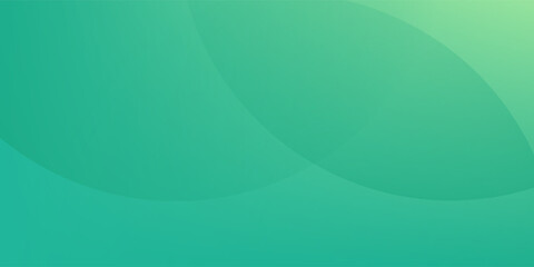 abstract background of realistic green curved gradient shading.  vector design concept. Decorative web layout or poster, banner
