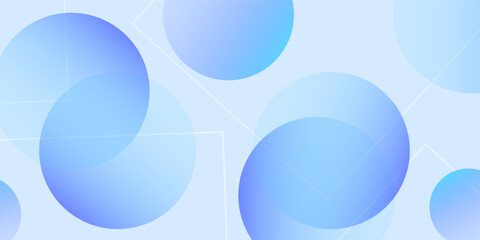Abstract modern dynamic blue geometric background. vector design concept. Decorative web layout or poster, banner. modern art