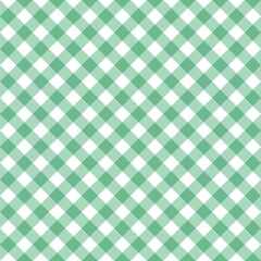 	
green gingham fabric	
