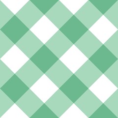 	
green gingham fabric	
