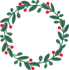 Christmas wreath