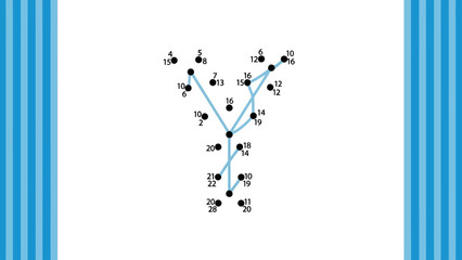 Connect the Dots Puzzle Game Illustration