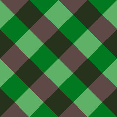 green gingham fabric	
