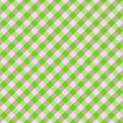 	
green gingham fabric	