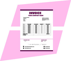 Invoice Design