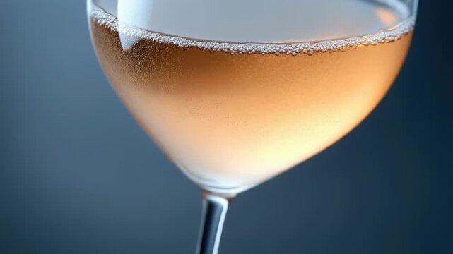 Video A glass of red wine in focus, ideal for food and beverage