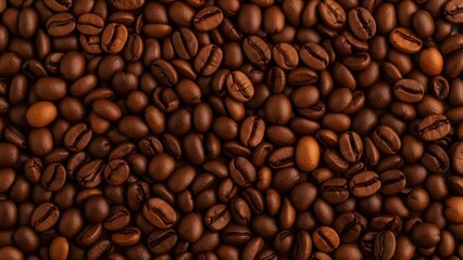 Obraz premium roasted coffee beans