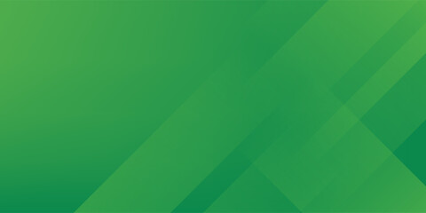 Fototapeta premium Abstract green background. Suit for presentation design with modern corporate and business concept.