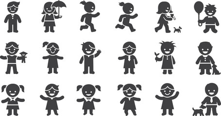 business people icons