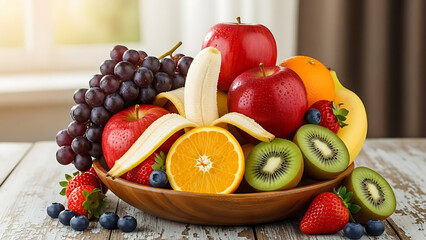 fruits and vegetables