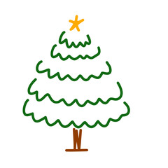 Christmass Tress Icon