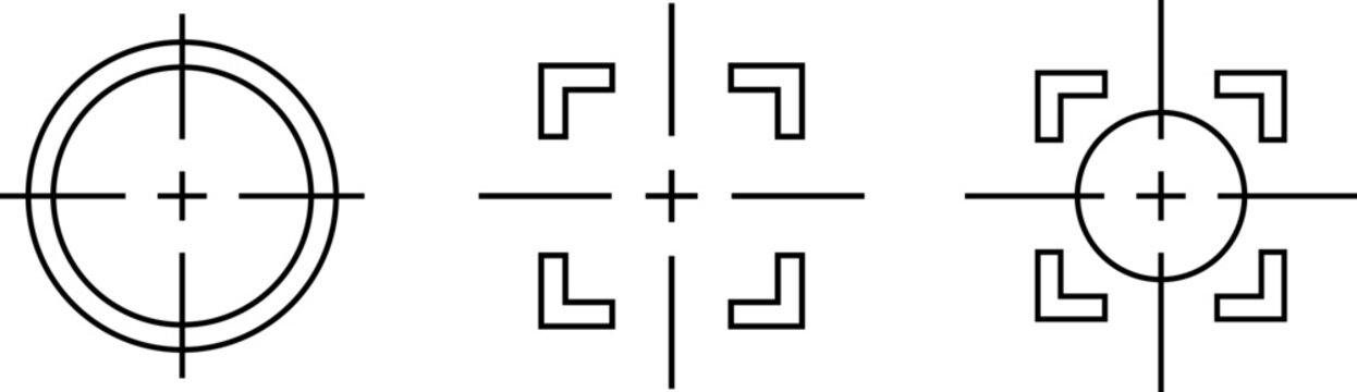 Engineering symbols for holes and features on a drawing