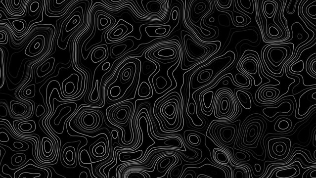 Topographic map pattern background vector. Abstract mountain terrain map background with abstract shape line texture. Design illustration for banner, wallpaper.