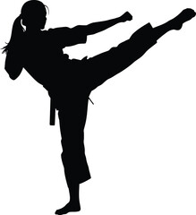 Botanical ornaments collection hand drawn black and white