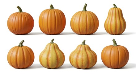 Harvest pumpkins ready for autumn celebrations and festive fall displays, ideal for Thanksgiving and seasonal events, capturing the essence of October