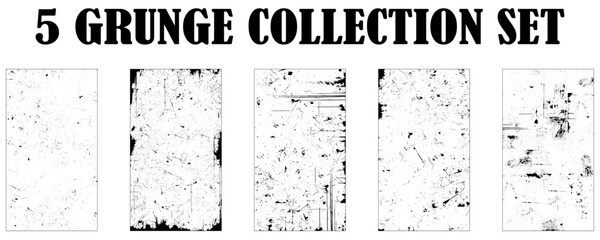 Grunge Dust and Scratches Texture Overlay for Graphic Design. Simply Place illustration over any Object to Create grungy Effect.