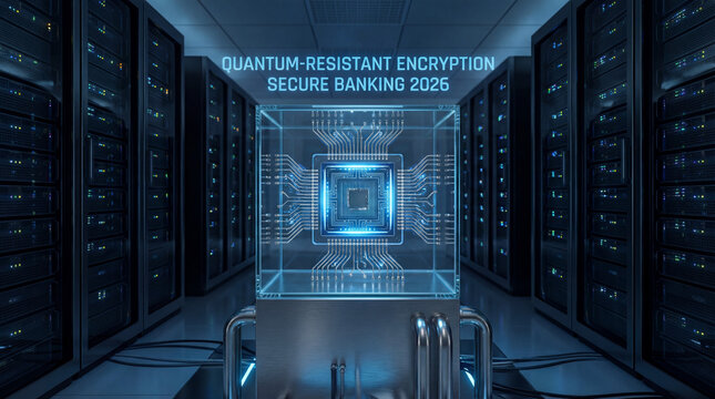 Quantum-Resistant Encryption Chip for Secure Future Banking