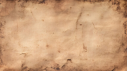 vintage aged background old paper. Old vintage crumpled paper image. Vector illustration.