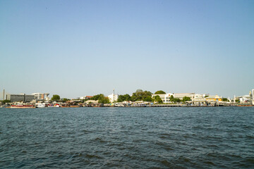 Fototapeta premium Wat Arun Ratchawararam Ratchawaramahawihan