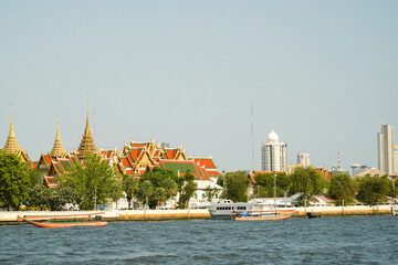 Obraz premium Wat Arun Ratchawararam Ratchawaramahawihan