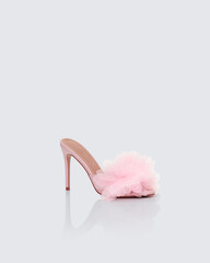 Closeup Pink Women Patent Leather Shoes Free PNG and Clipart