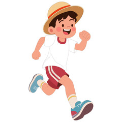 Running Boy