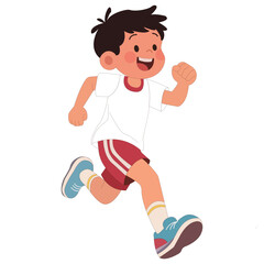 Running Boy