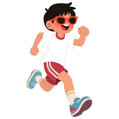 Running Boy