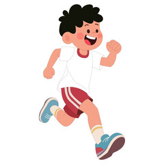 Running Boy