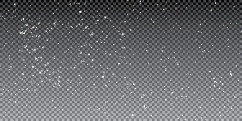 Abstract snowfall background.  New Year and all celebration backgrounds concepts.  Winter season background. 
