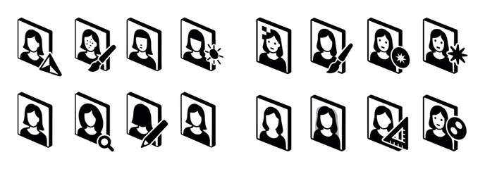 Black & White Photography Icons