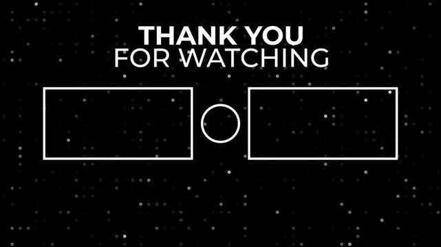 A clean 4K YouTube end screen pack featuring three unique variations, designed to enhance the final part of your videos with a modern and minimal look.