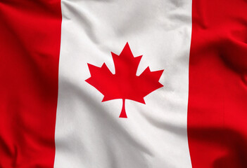 flag of canada background