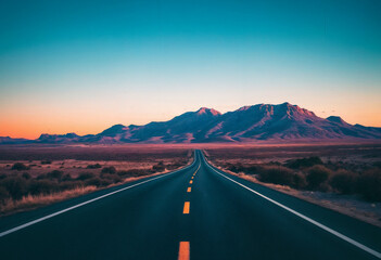 road to the mountains