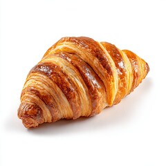 croissant isolated on white background