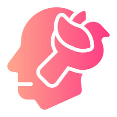 empathy gradient icon