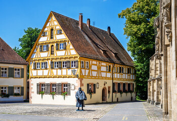 Historic old town of Weissenburg