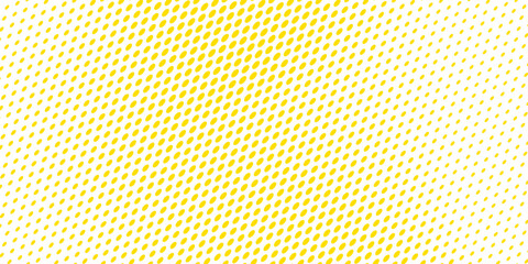 yellow polka dots pattern. Dotted gradient halftone backdrop. Horizontal templates using halftone dots pattern. Halftone dots background. Vector illustration