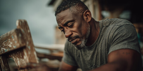 Crafting a better future through skilled hands in a tranquil workshop