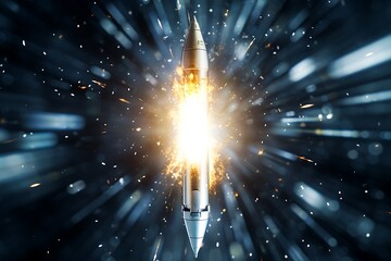 war bullets sparkling light effects