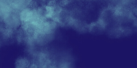 Abstract digital painted blue cloud texture. Can be use as kate photo background or cloud abstract, Blue fog and mist effect on black background. Smoke texture . Design element ,.

